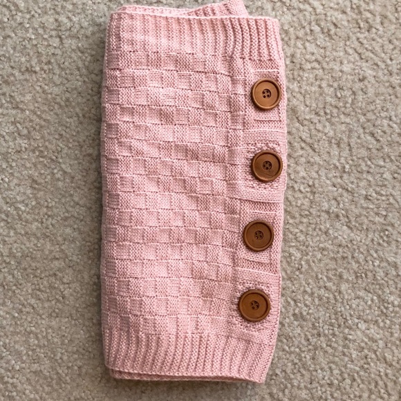 Tan Infinity Scarf - Picture 4 of 4